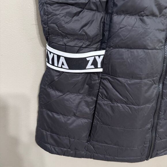 Zyia Women's Alpine Down Vest in Black XXL NWT - Picture 4 of 7